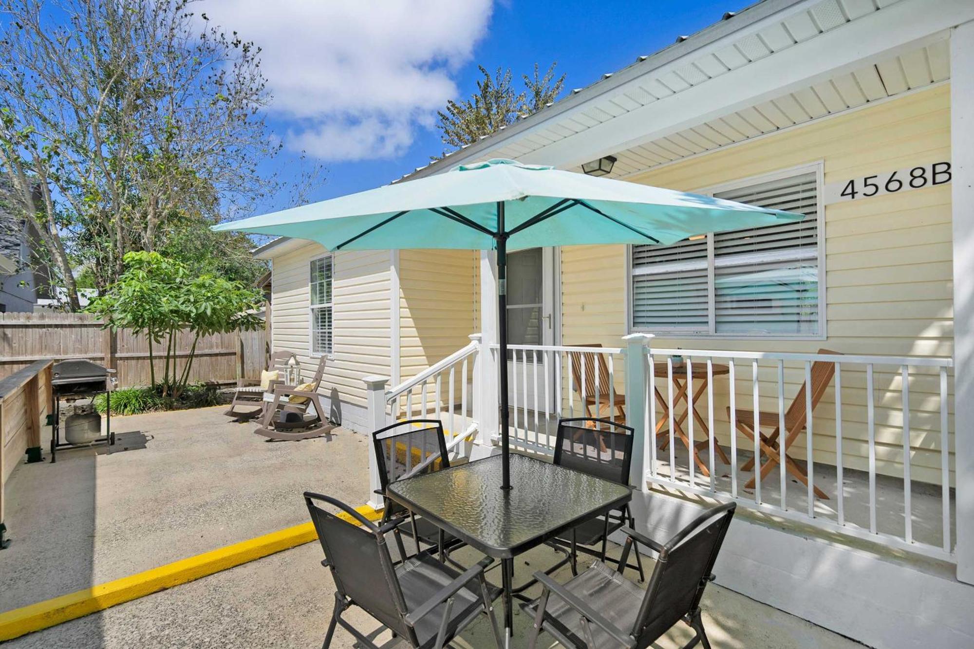 Secret Cottage 10 Min To Dt Dogs Ok Bbq Parking St. Augustine Ngoại thất bức ảnh