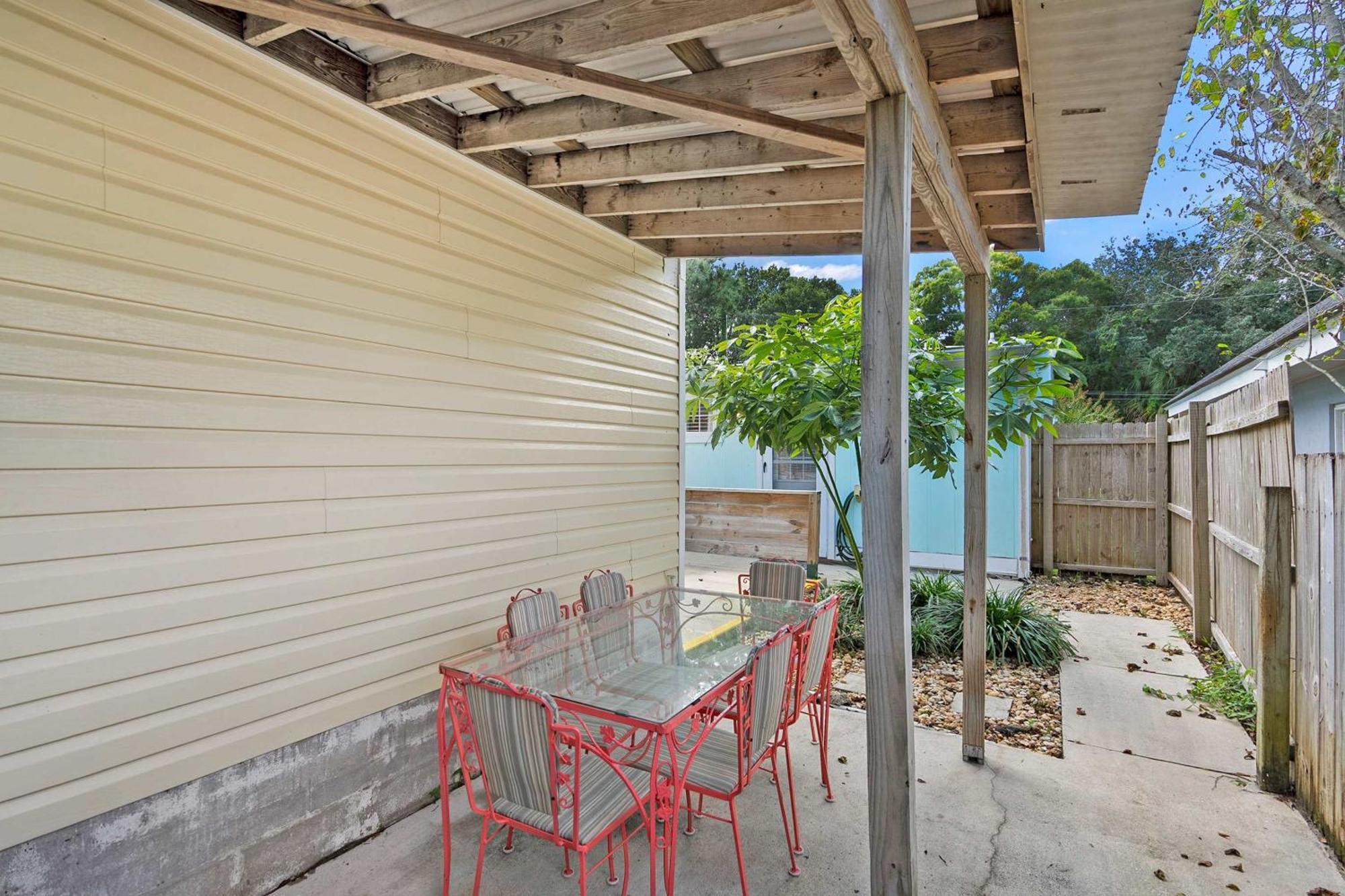 Secret Cottage 10 Min To Dt Dogs Ok Bbq Parking St. Augustine Ngoại thất bức ảnh