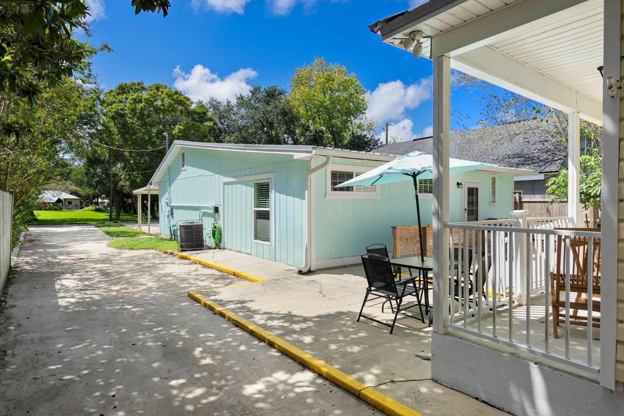 Secret Cottage 10 Min To Dt Dogs Ok Bbq Parking St. Augustine Ngoại thất bức ảnh