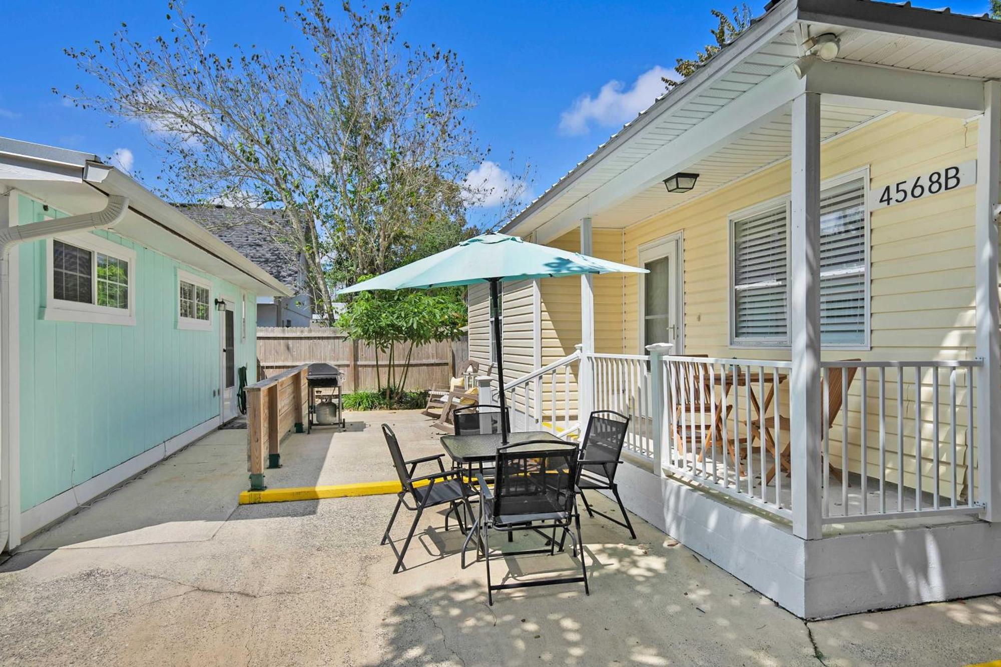 Secret Cottage 10 Min To Dt Dogs Ok Bbq Parking St. Augustine Ngoại thất bức ảnh