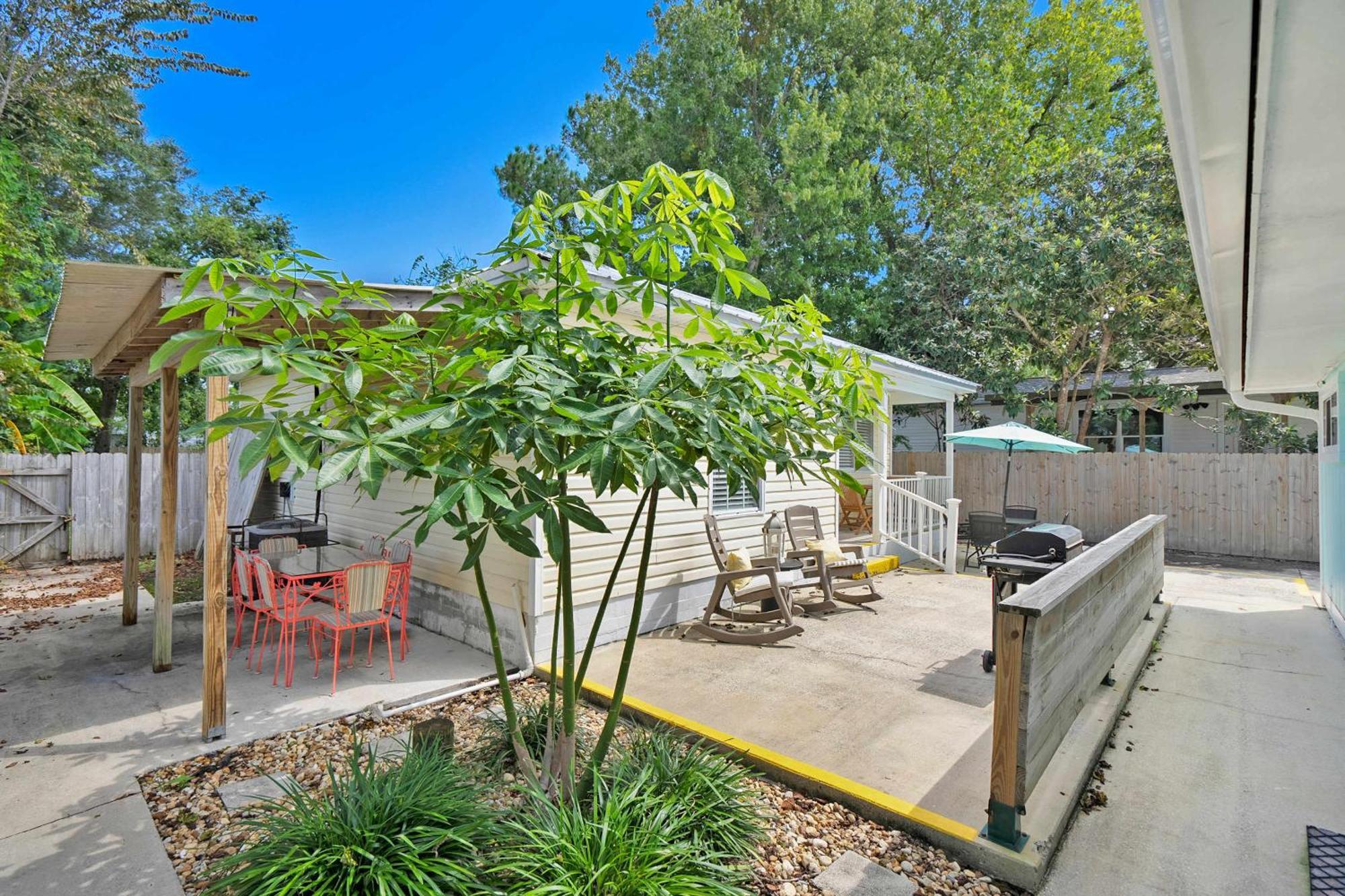 Secret Cottage 10 Min To Dt Dogs Ok Bbq Parking St. Augustine Ngoại thất bức ảnh